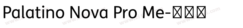 Palatino Nova Pro Me字体转换 Palatino Nova Pro Me字体转换